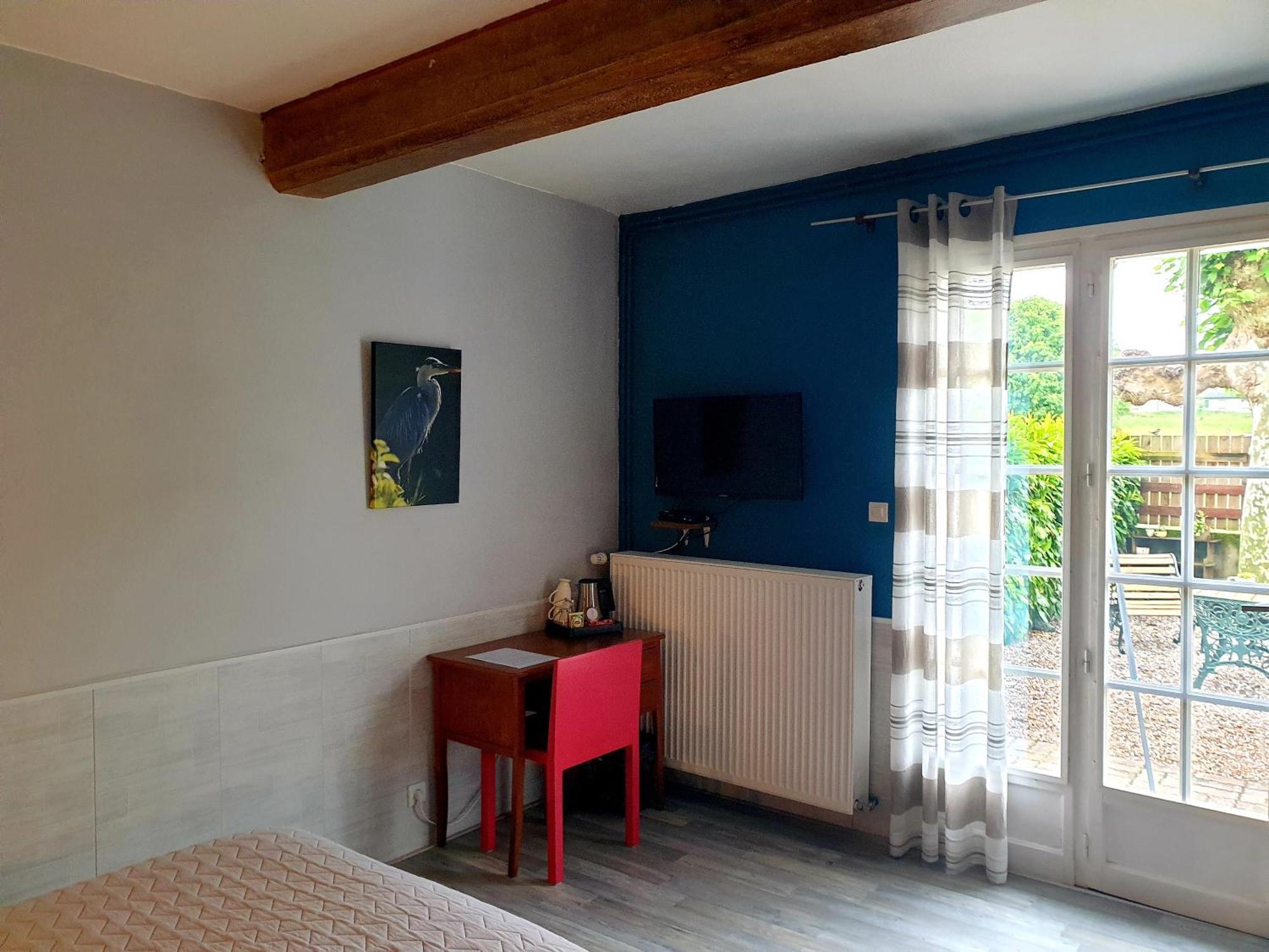 Le Heron Pourpre B&B Gastronomique Cronat Exterior photo
